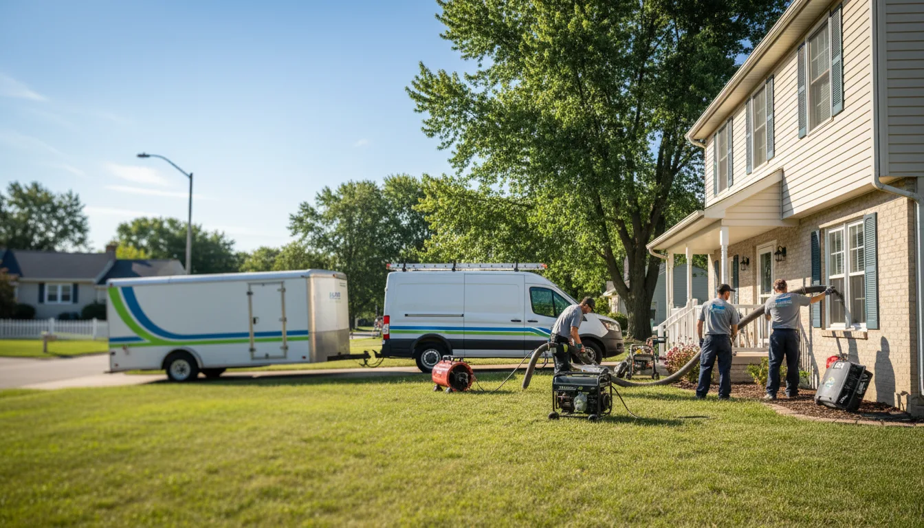 Flooded Basement Restoration And Cleanup With Repair in Cherokee, IA near me